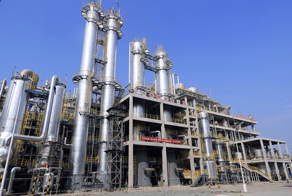 Tianhua Institute Puts into Operation China’s Largest Ammonium Sulfate Drying Project