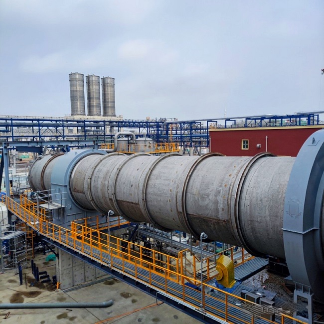 TIanhua Institute Completes the Installation of China’s First Drying Equipment for Pentane Solvent Slurry Processing UHMWPE Technology